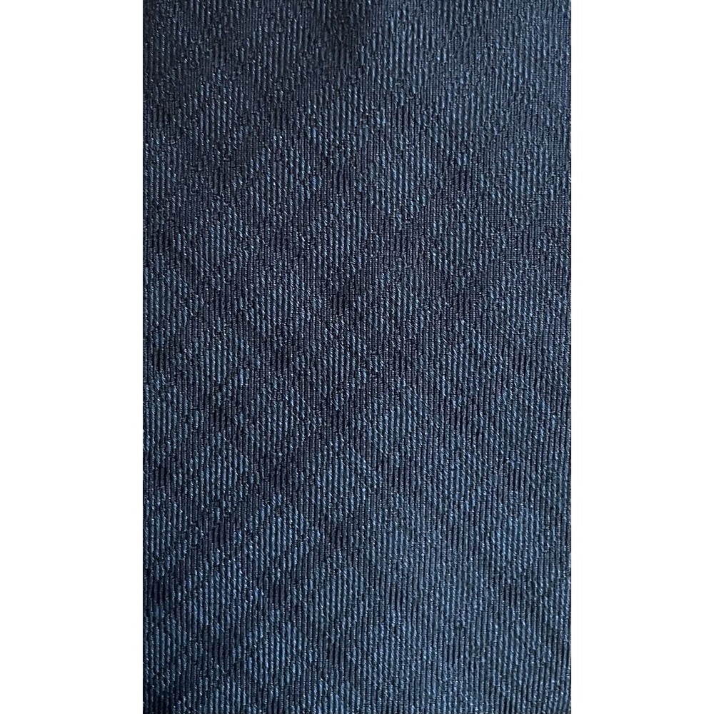 Theory 100% Italian Silk Necktie Tie Made In USA Roadster Blue Twill Weave‎